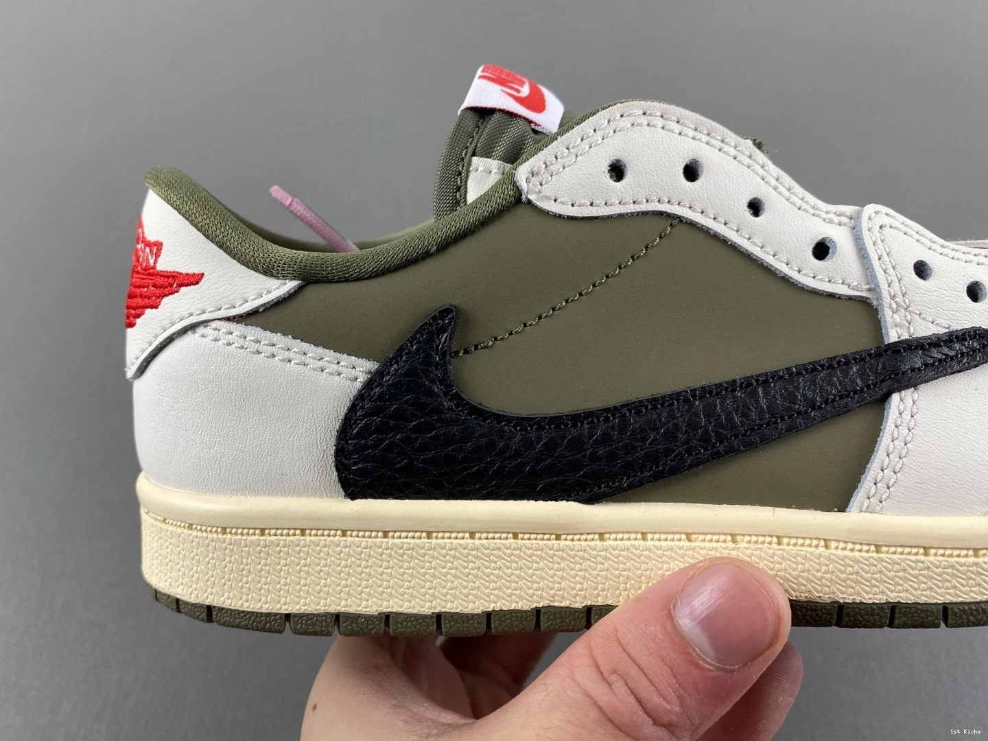 Jordan SP Olive Scott  Retro Travis 1 DO5442-200 Low Medium OG (PS) 0430